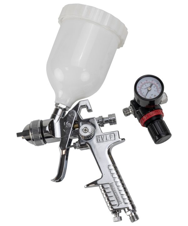 Alternative view of SIP 1.4mm Sapphire HVLP Gravity Spray Gun