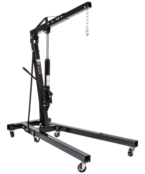 SIP 1 TON Foldable Engine Crane