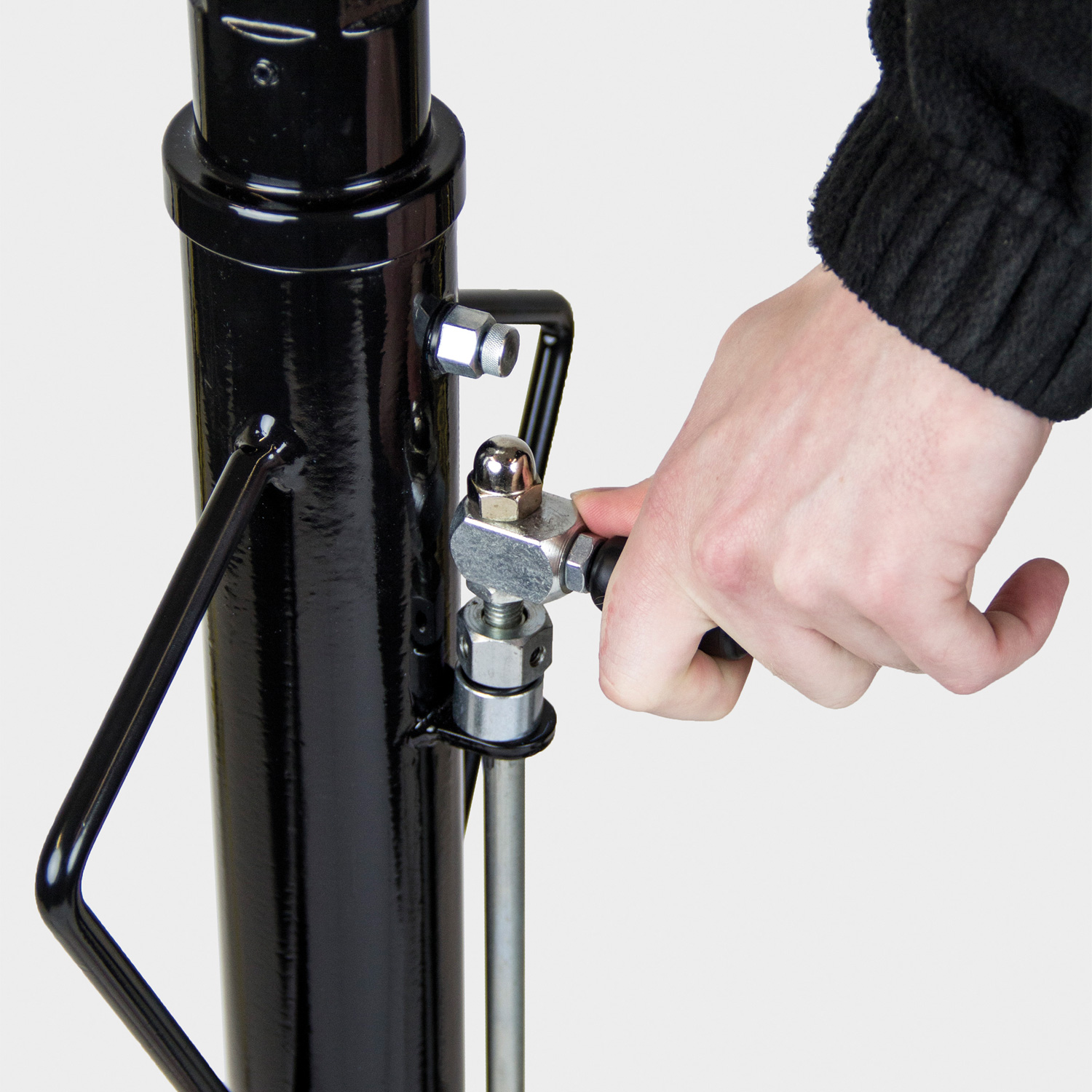 SIP 500kg Quick-Lift Transmission Jack - Image 2