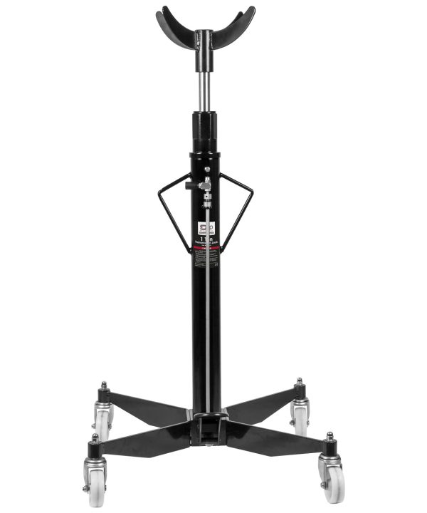 SIP 1 TON Heavy-Duty Transmission Jack w/ Adaptor