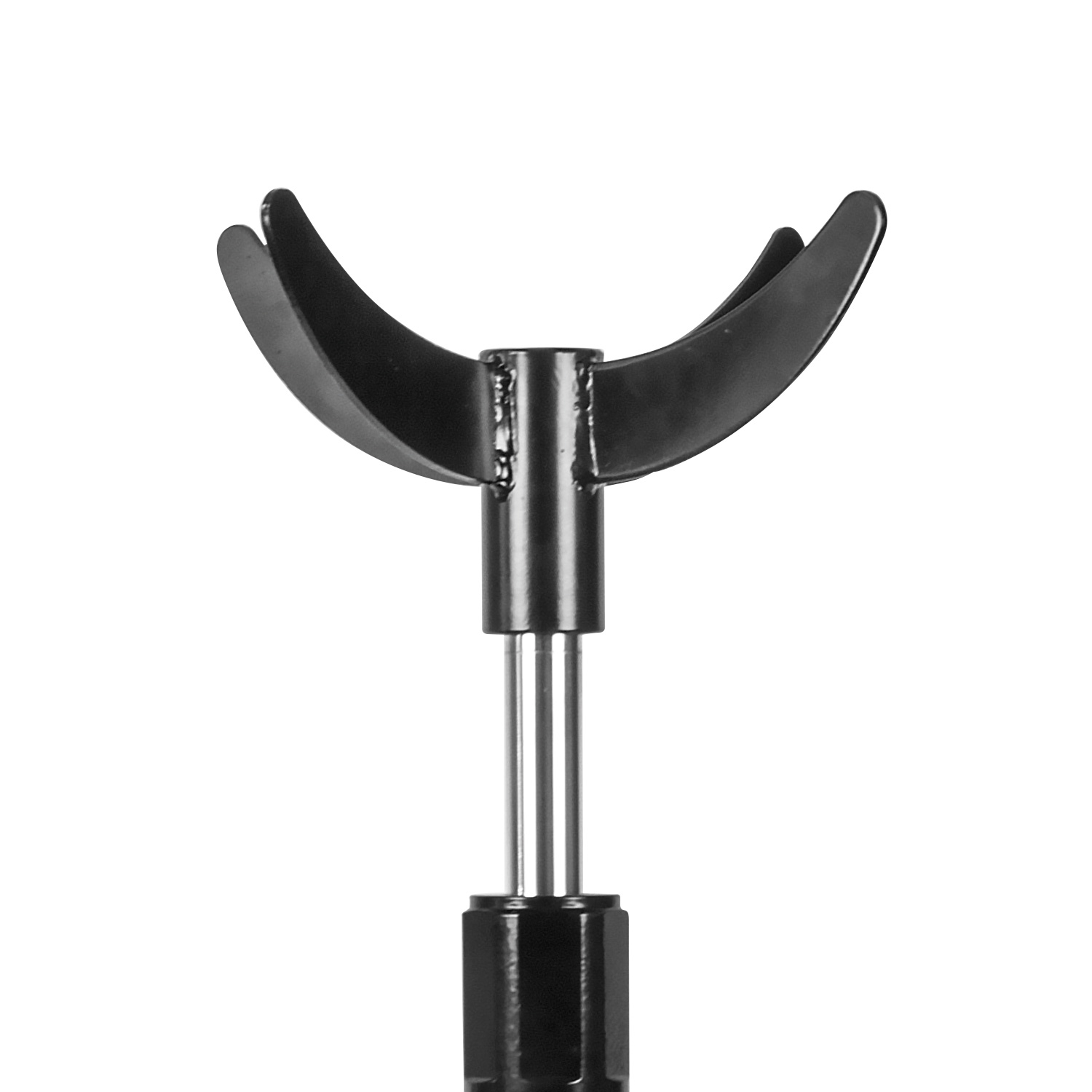 SIP 1 TON Heavy-Duty Transmission Jack w/ Adaptor - Image 2