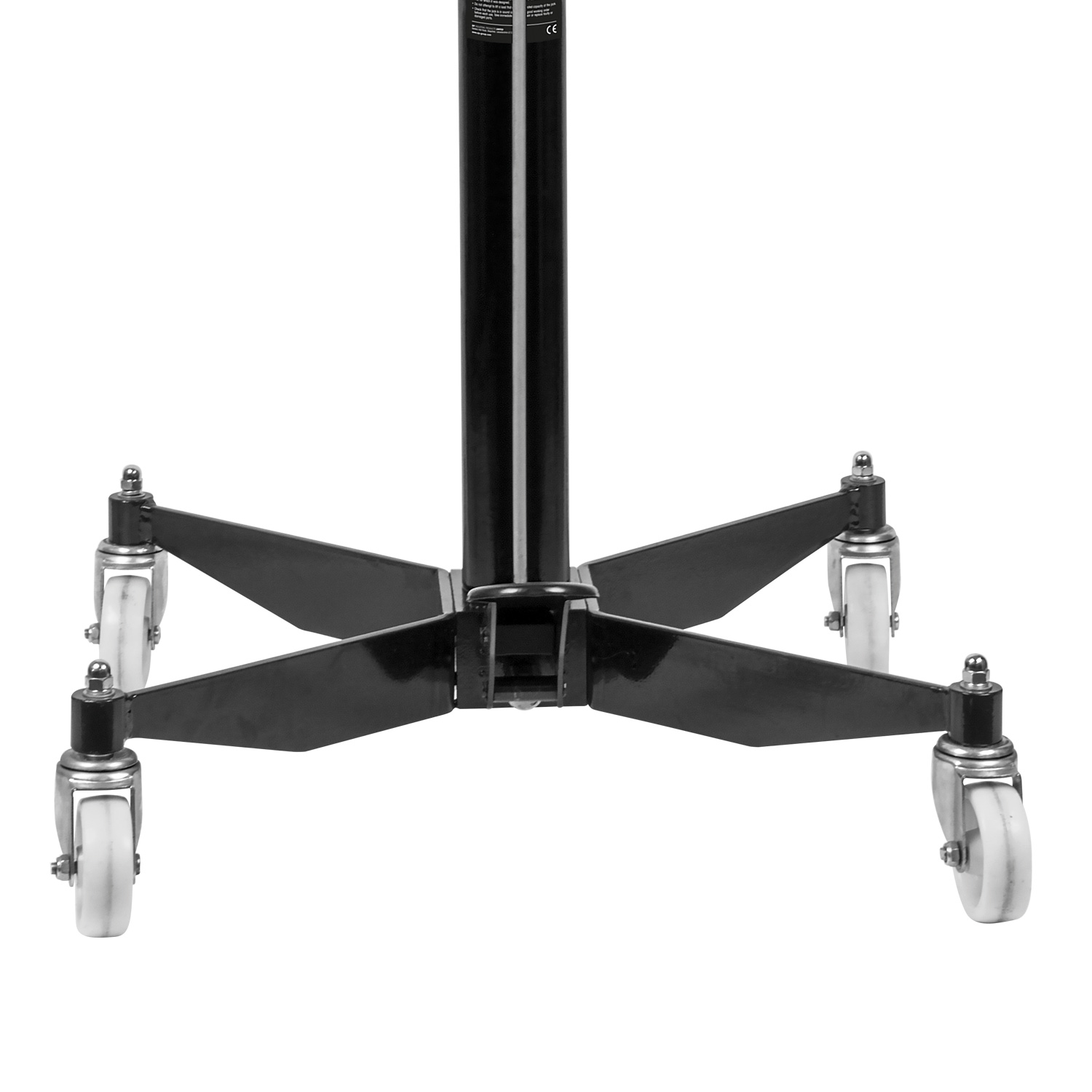 SIP 1 TON Heavy-Duty Transmission Jack w/ Adaptor - Image 4