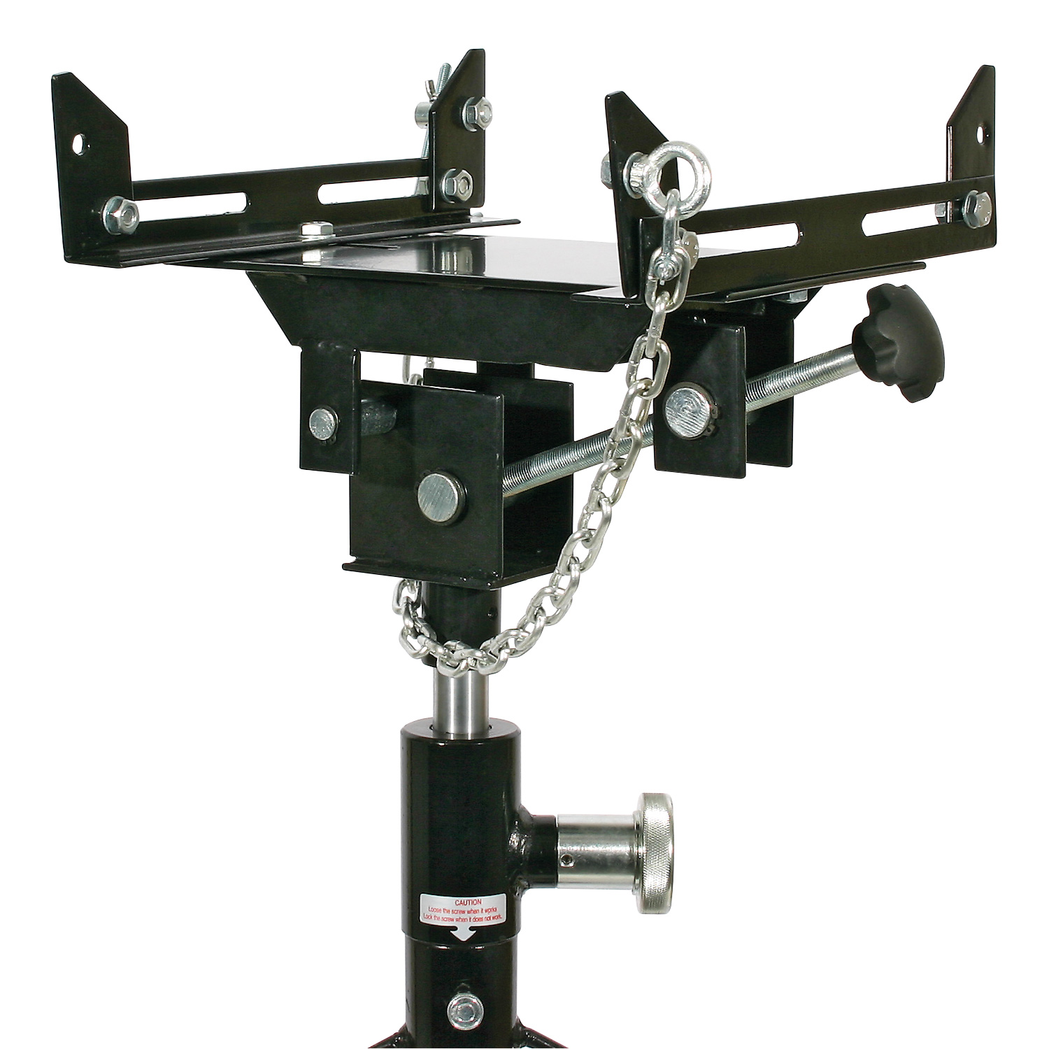 SIP 1 TON Heavy-Duty Transmission Jack w/ Adaptor - Image 5