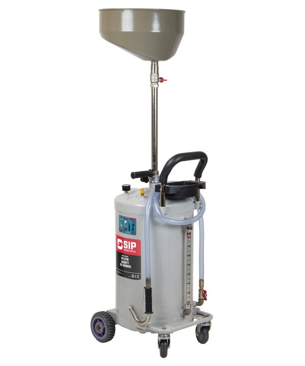 SIP 80ltr Gravity Oil Drainer