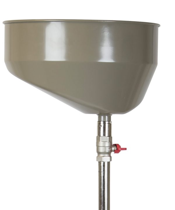 Alternative view of SIP 80ltr Gravity Oil Drainer