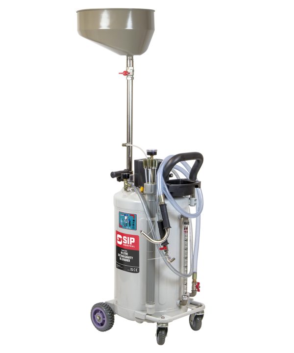 SIP 80ltr Suction / Gravity Oil Drainer
