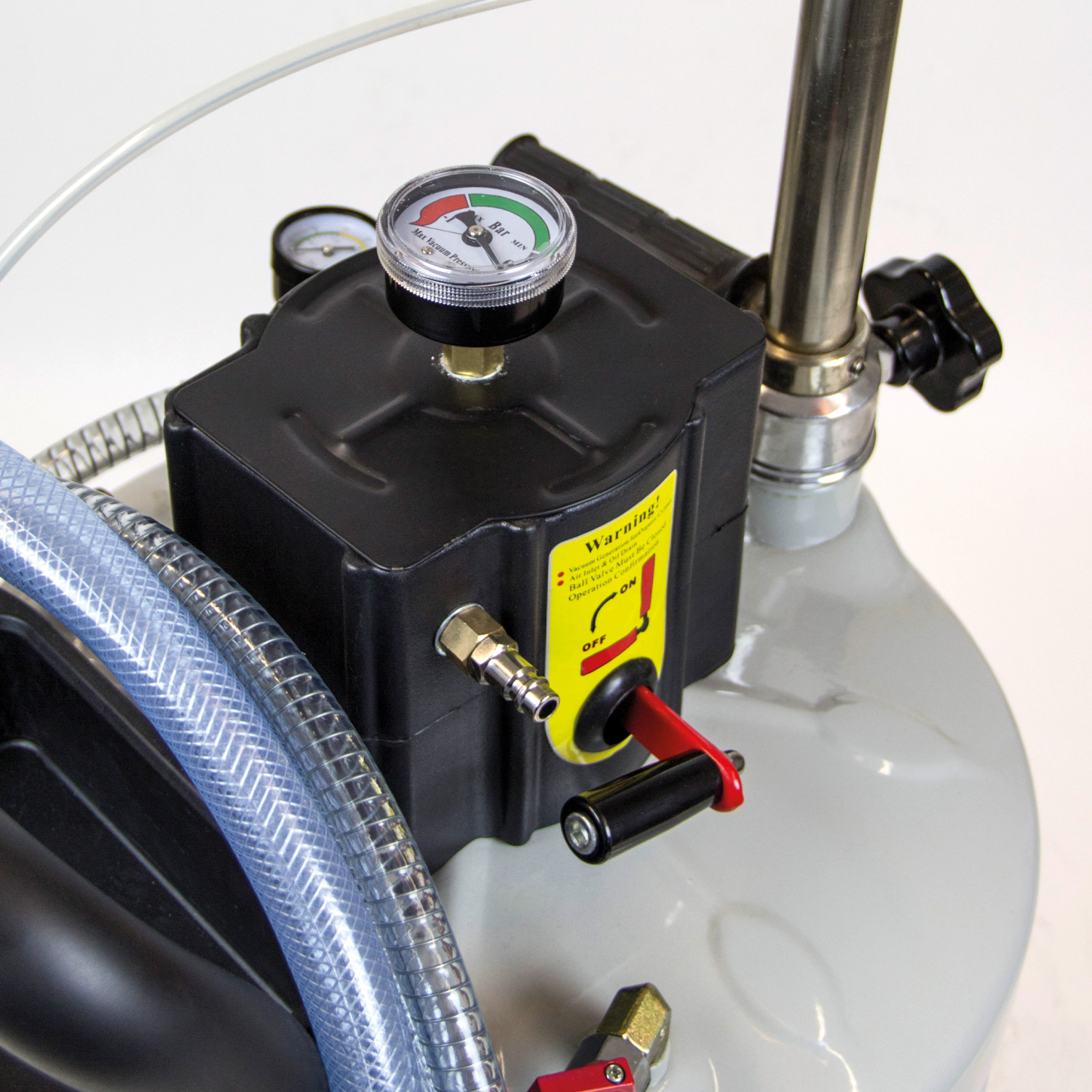 SIP 80ltr Suction / Gravity Oil Drainer - Image 5