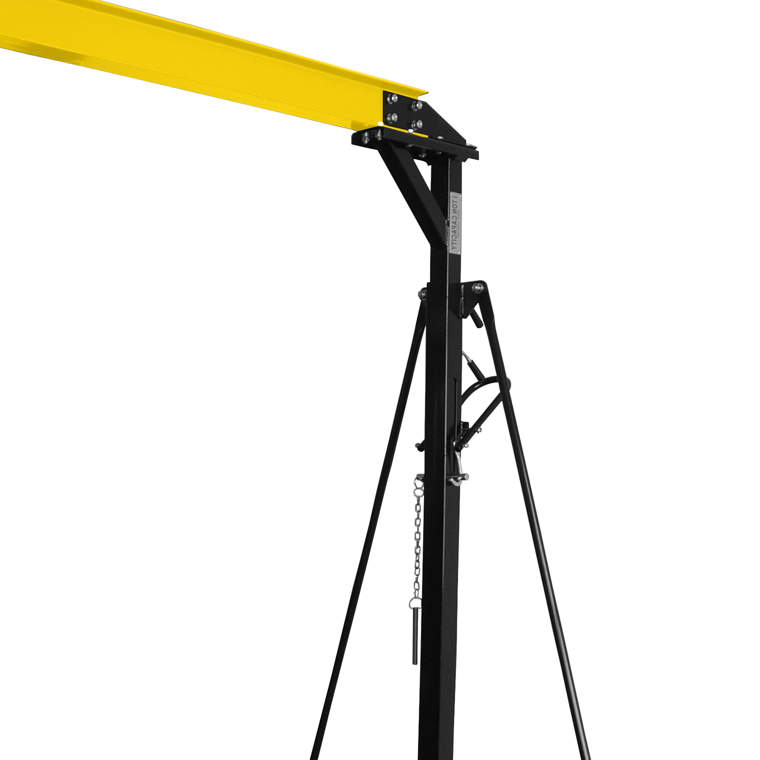 SIP 1 TONNE Mobile Gantry Crane Frame - Image 4