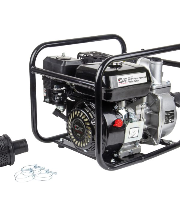 Alternative view of SIP 2" Petrol Water Pump