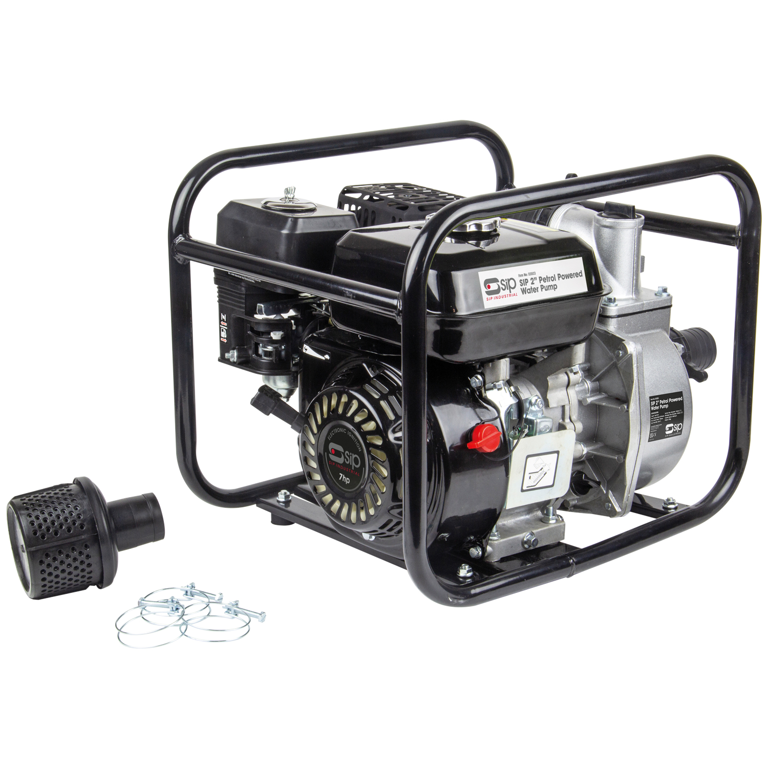SIP 2" Petrol Water Pump - Image 2