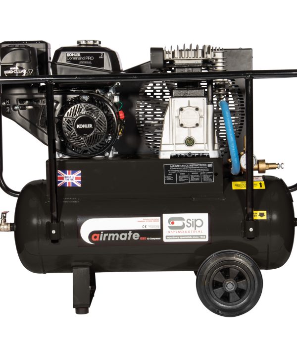 SIP ISKP7/50 Industrial Petrol Compressor