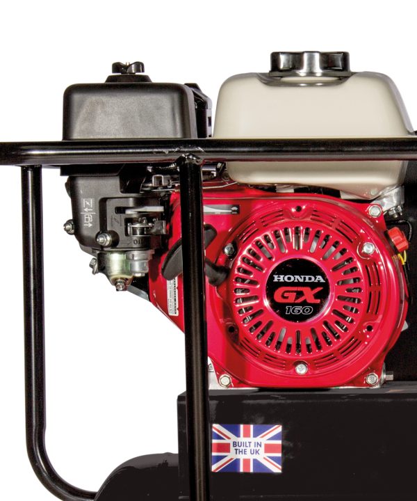 Alternative view of SIP ISHP5.5/50 Industrial Petrol Compressor