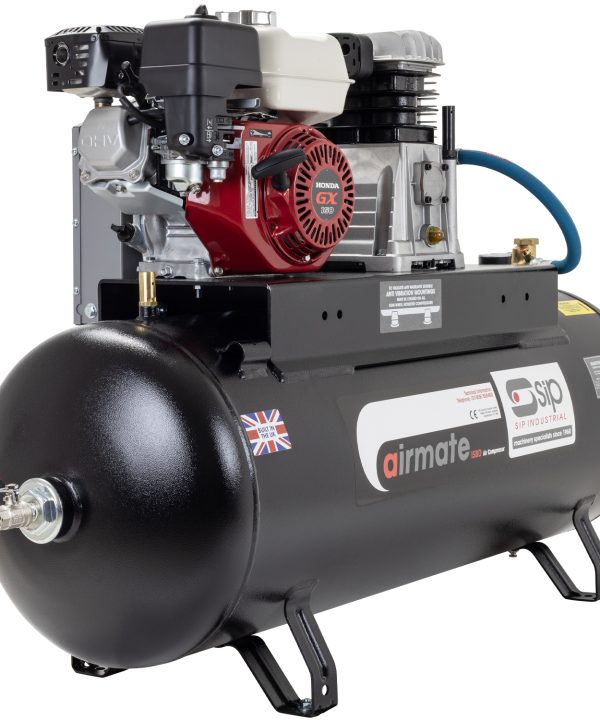 SIP ISHP5.5/150 Industrial Petrol Compressor