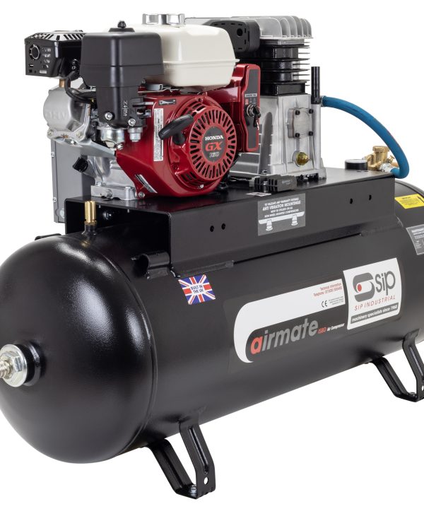 SIP ISHP5.5/150ES Industrial Petrol Compressor