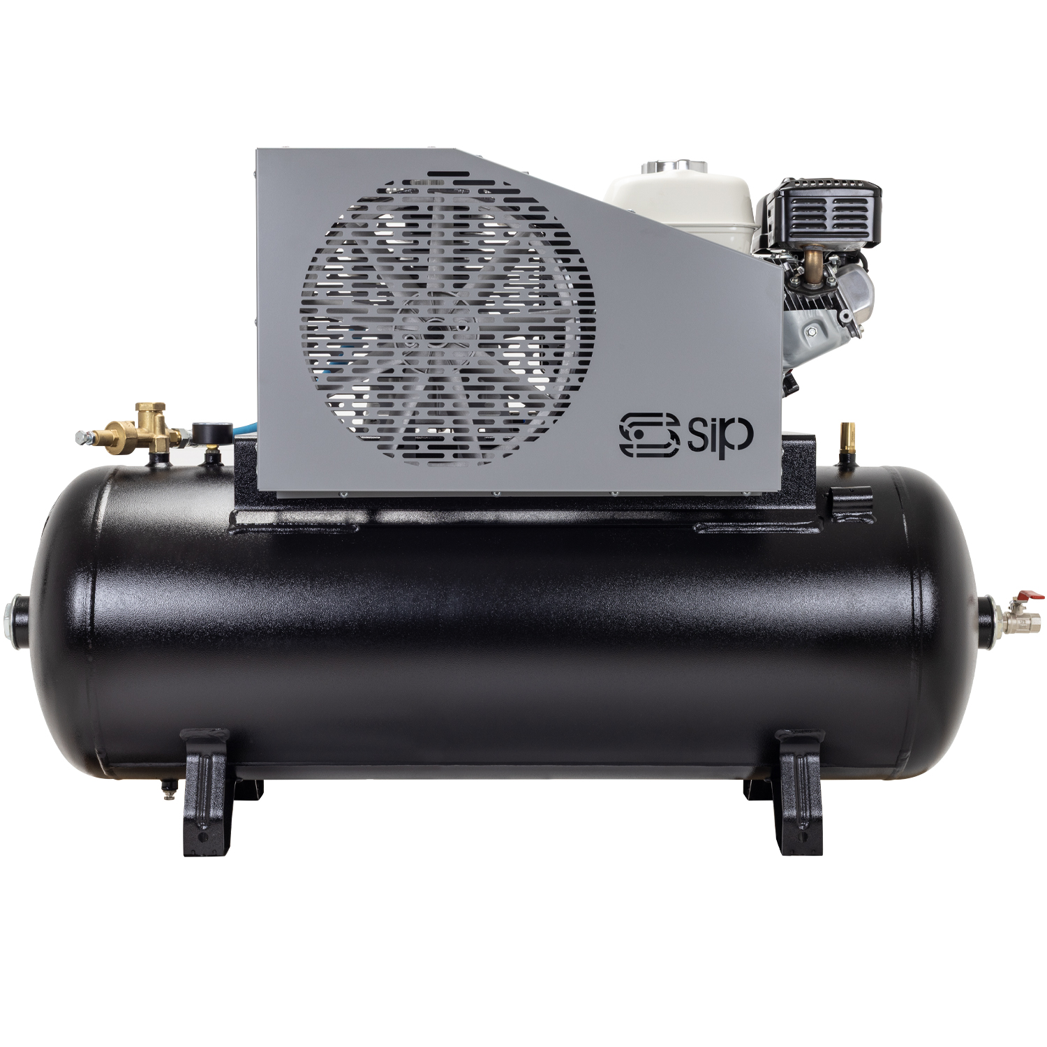 SIP ISHP5.5/150ES Industrial Petrol Compressor - Image 5
