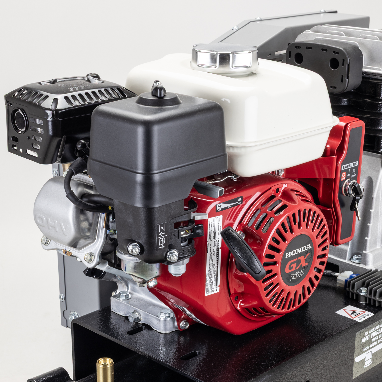 SIP ISHP5.5/150ES Industrial Petrol Compressor - Image 8