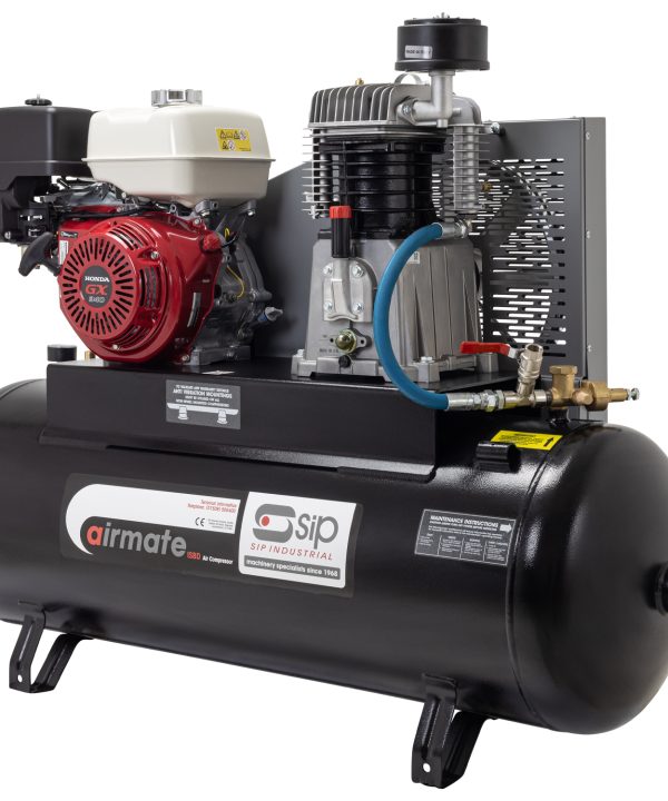 SIP ISHP11/200 Industrial Petrol Compressor