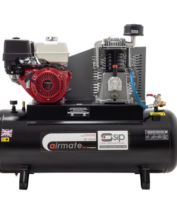 Alternative view of SIP ISHP11/200 Industrial Petrol Compressor