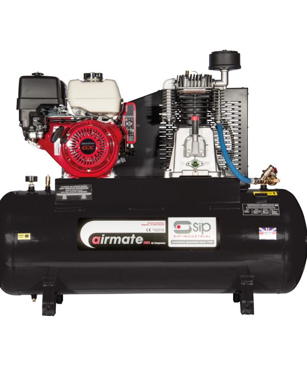 SIP ISHP11/150ES Industrial Petrol Compressor