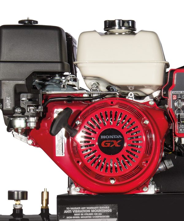 Alternative view of SIP ISHP11/150ES Industrial Petrol Compressor