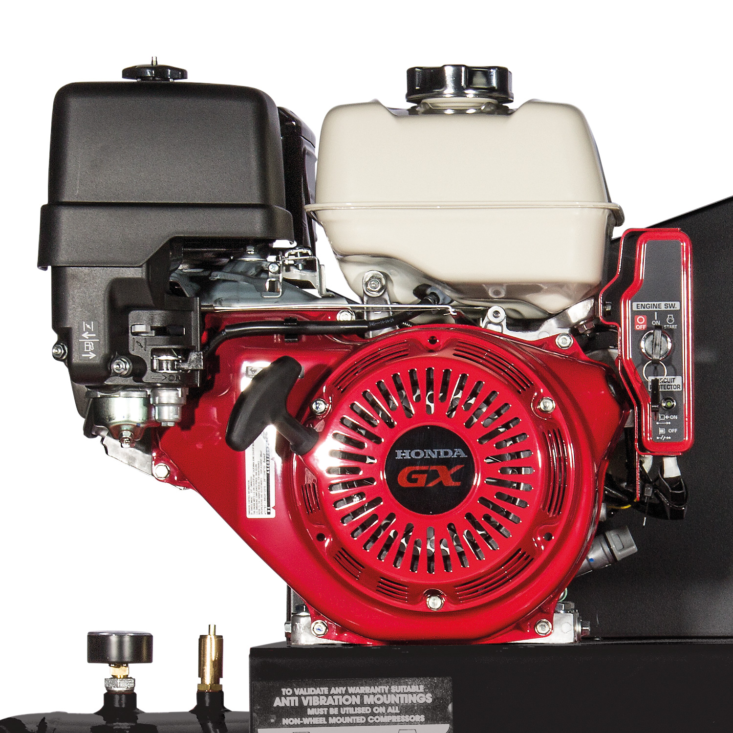 SIP ISHP11/150ES Industrial Petrol Compressor - Image 2