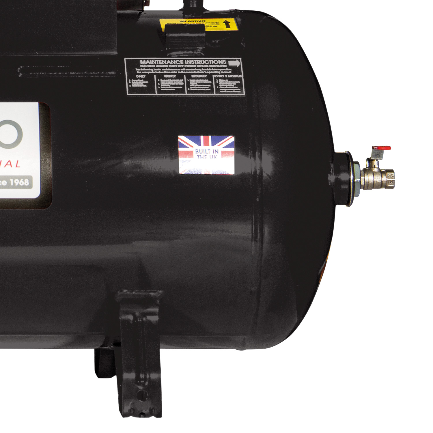 SIP ISHP11/150ES Industrial Petrol Compressor - Image 4