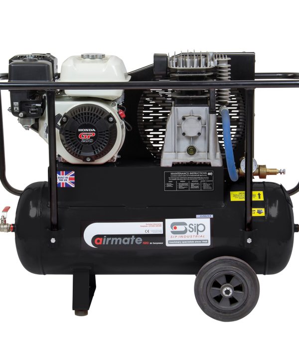 SIP ISHP6/50 Industrial Petrol Compressor