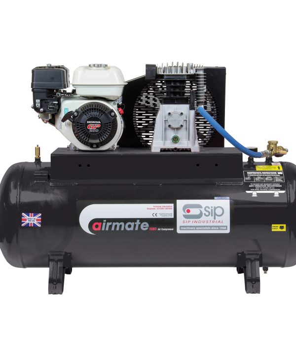 SIP ISHP6/150 Industrial Petrol Compressor