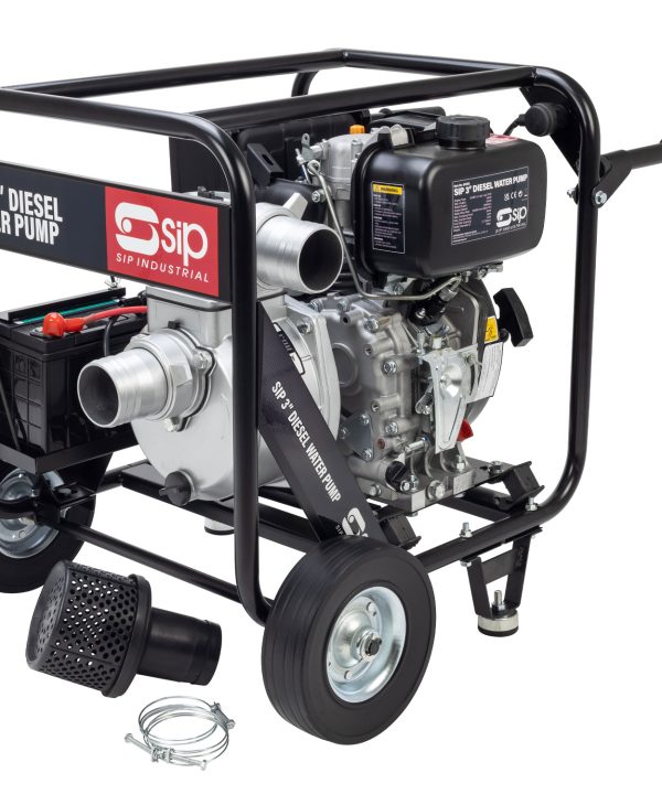 SIP 3" Diesel Water Pump