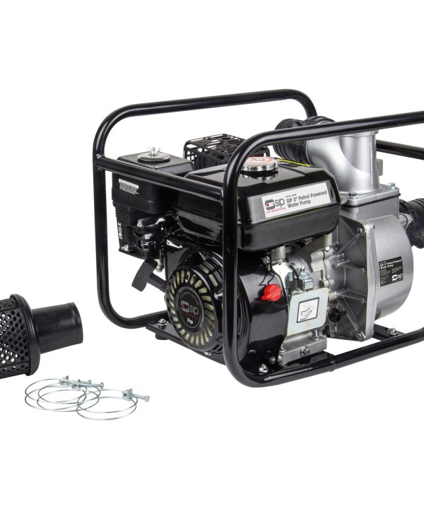 Alternative view of SIP 3" Petrol Water Pump