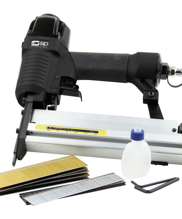 SIP 2-in-1 Air Nailer & Stapler Kit