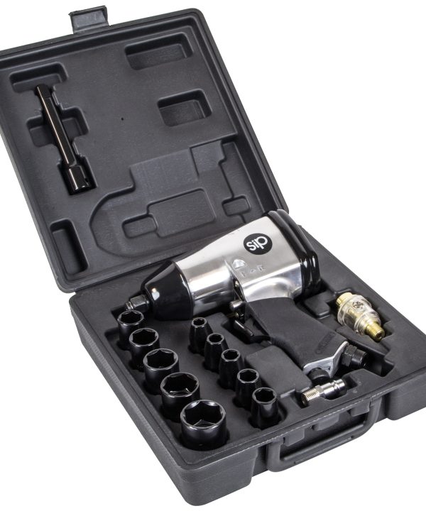 SIP 1/2" 17pc Air Impact Wrench Kit