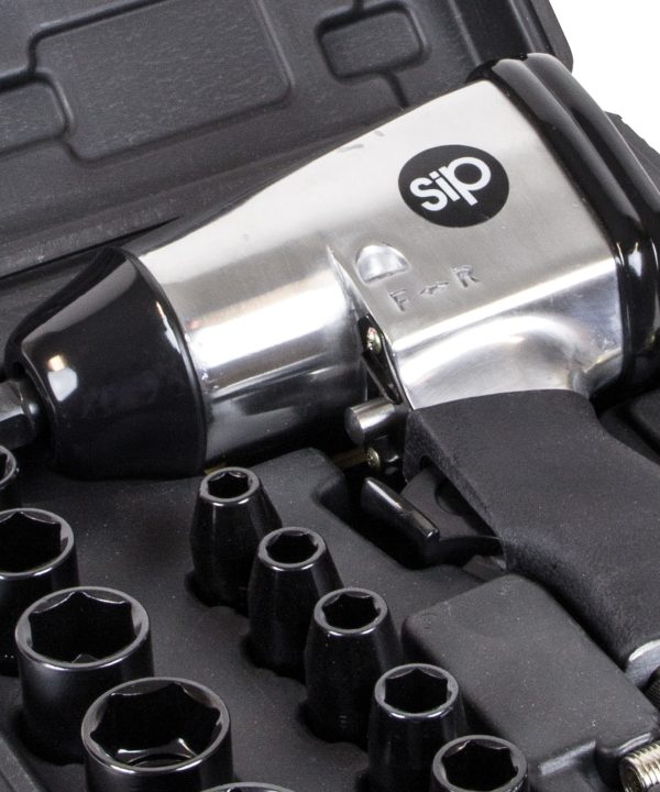 Alternative view of SIP 1/2" 17pc Air Impact Wrench Kit