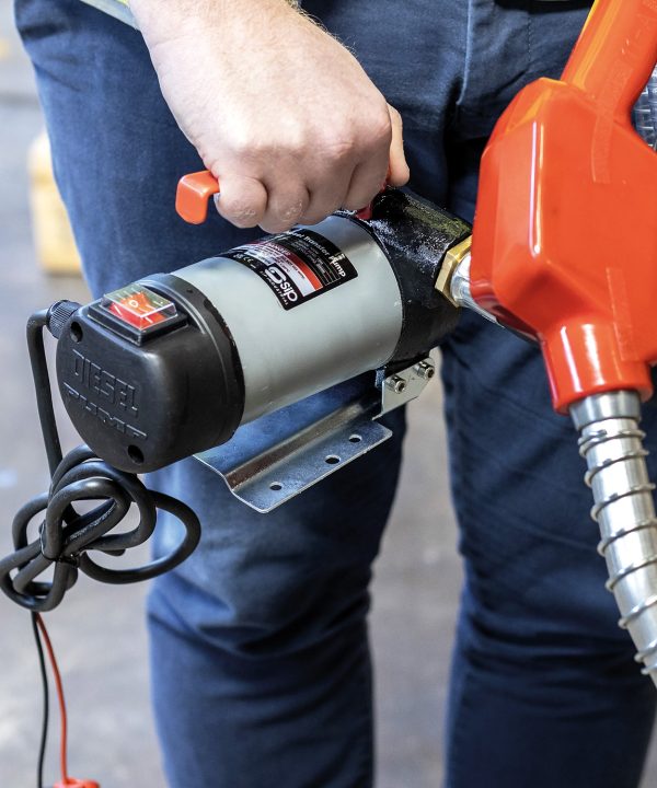 Alternative view of SIP 24v Diesel Transfer Pump