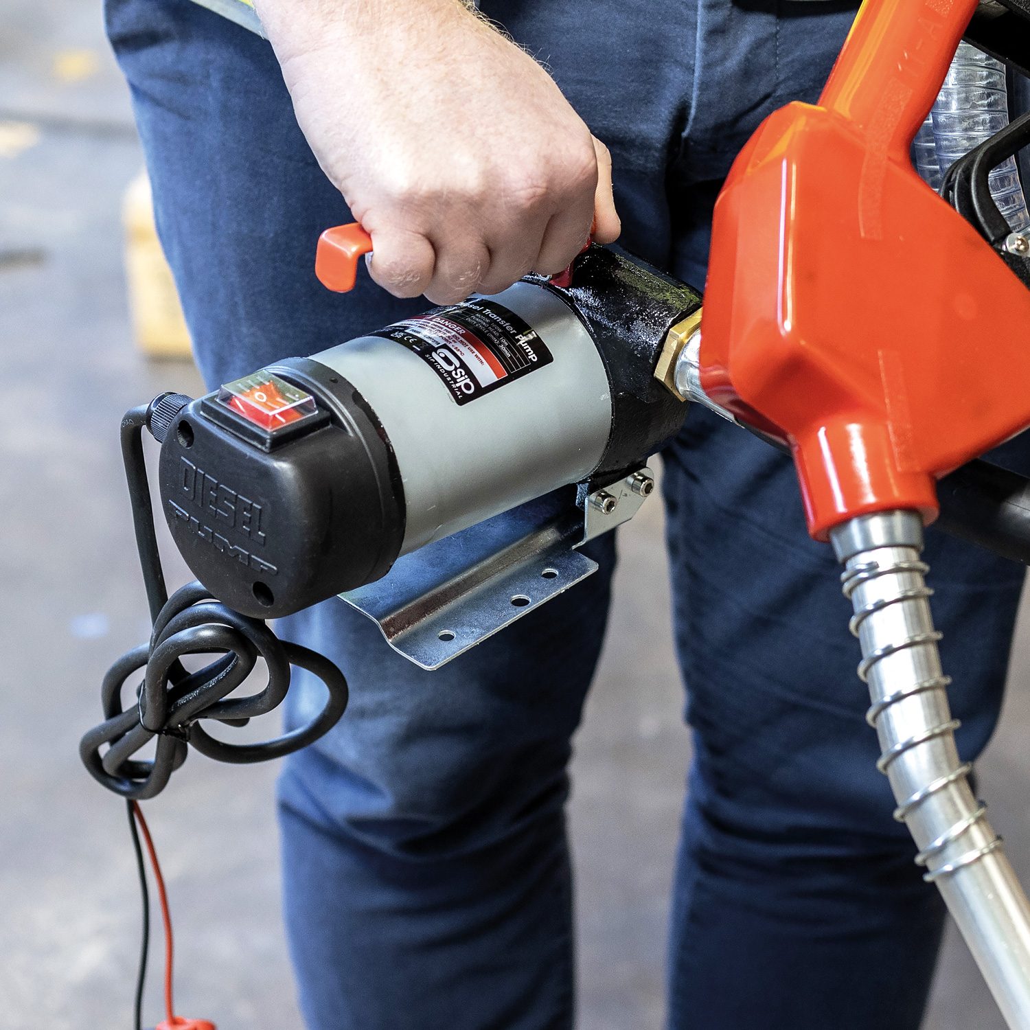 SIP 24v Diesel Transfer Pump - Image 2