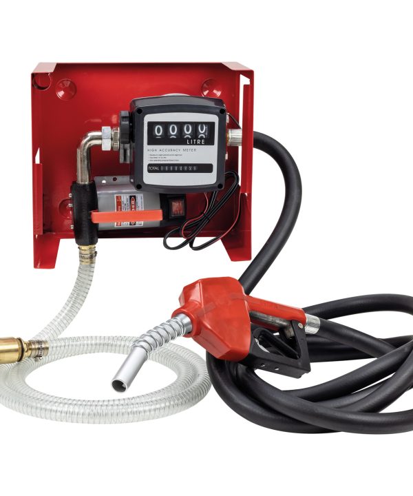 SIP 12v Diesel Transfer Pump with Fuel Meter