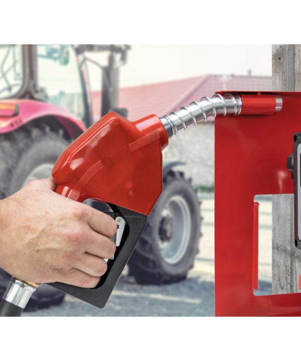 Alternative view of SIP 12v Diesel Transfer Pump with Fuel Meter