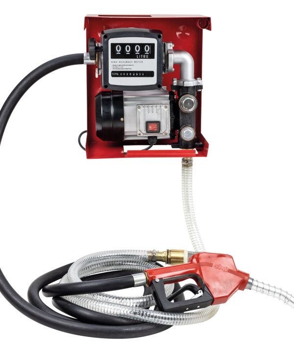 SIP 230v Diesel Transfer Pump with Fuel Meter