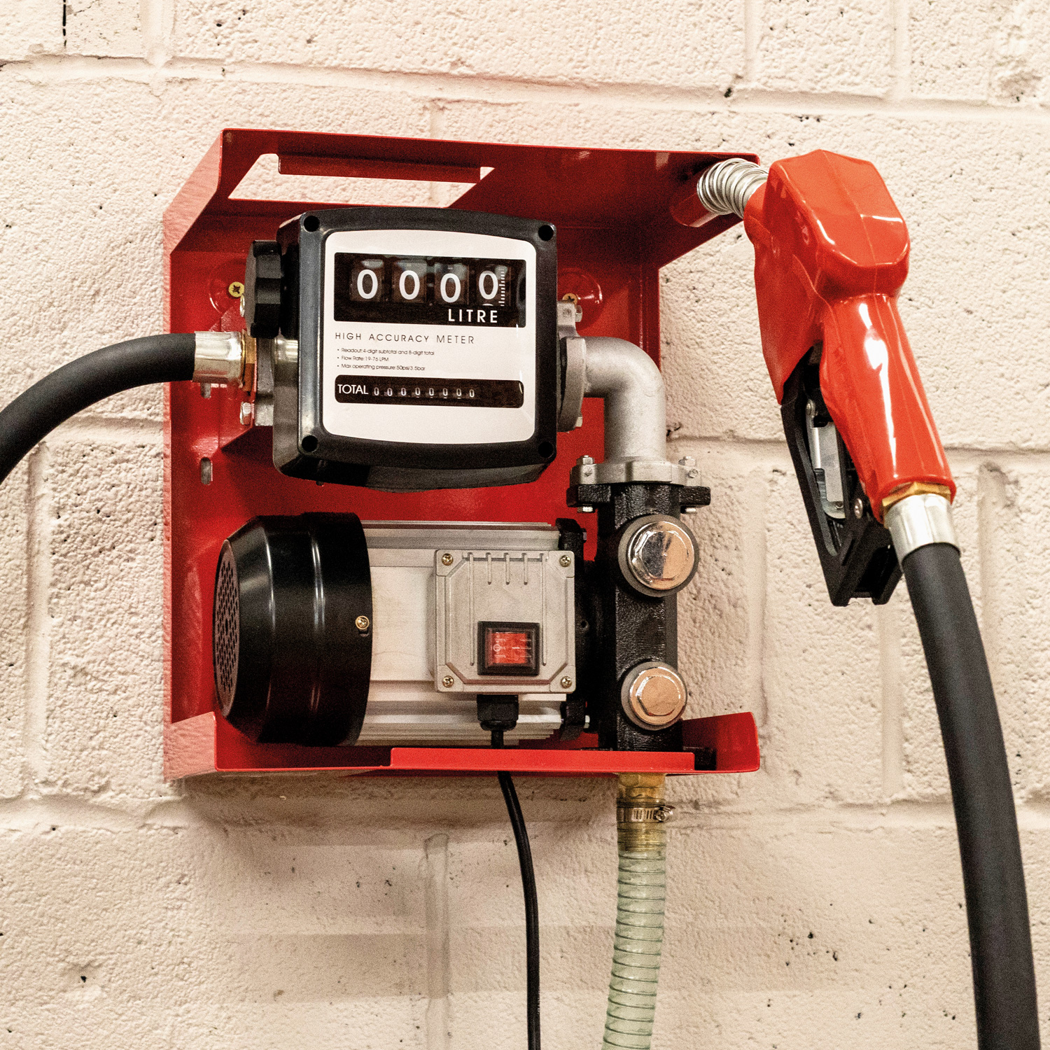 SIP 230v Diesel Transfer Pump with Fuel Meter - Image 2