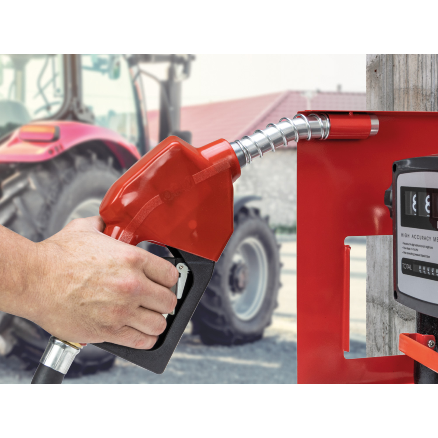 SIP 230v Diesel Transfer Pump with Fuel Meter - Image 3