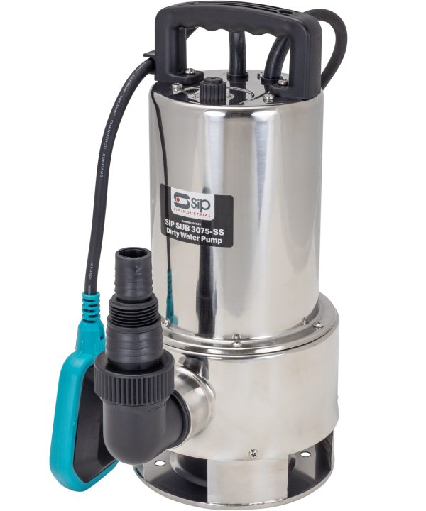 SIP SUB 3075-SS Heavy-Duty Submersible Dirty Water Pump