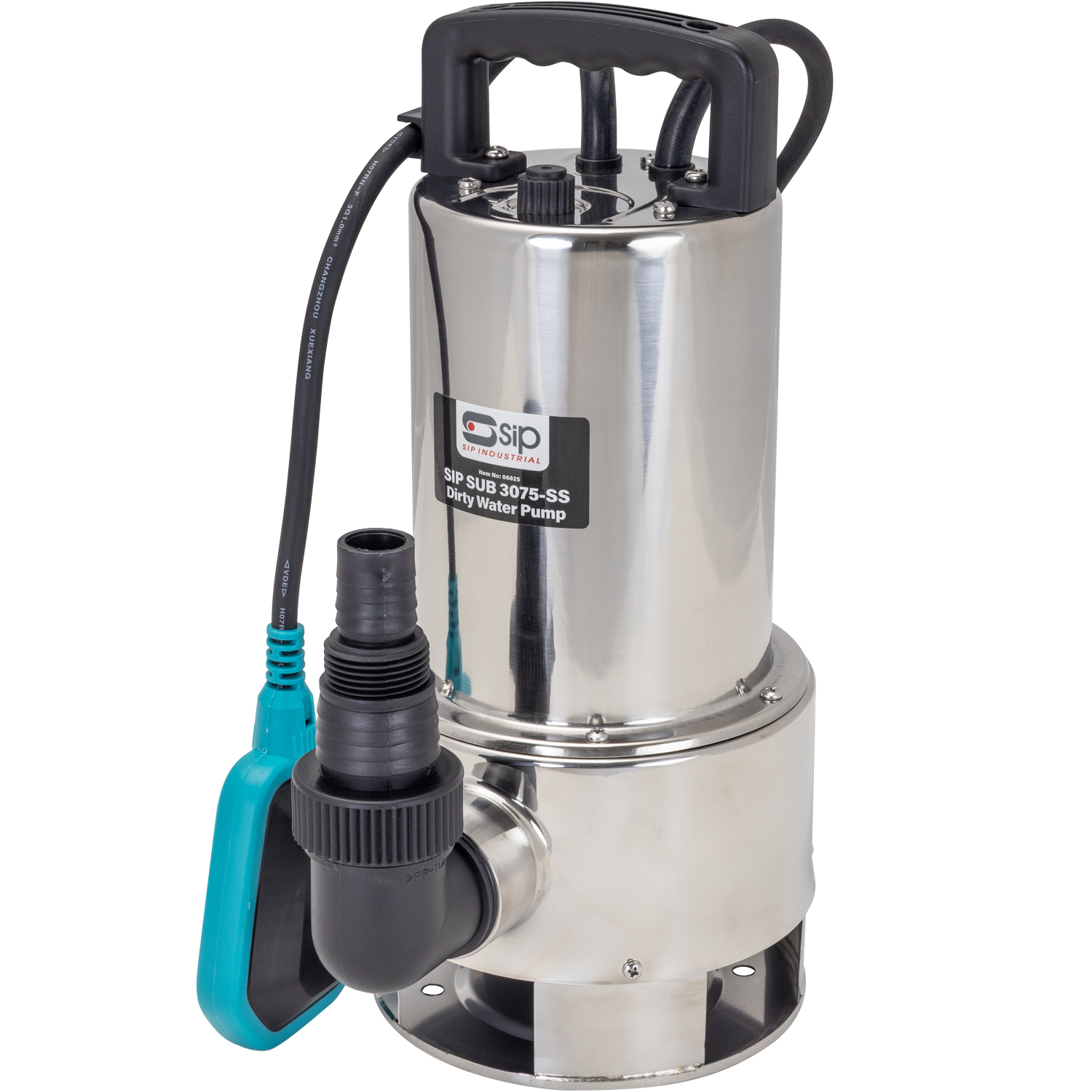 SIP SUB 3075-SS Heavy-Duty Submersible Dirty Water Pump