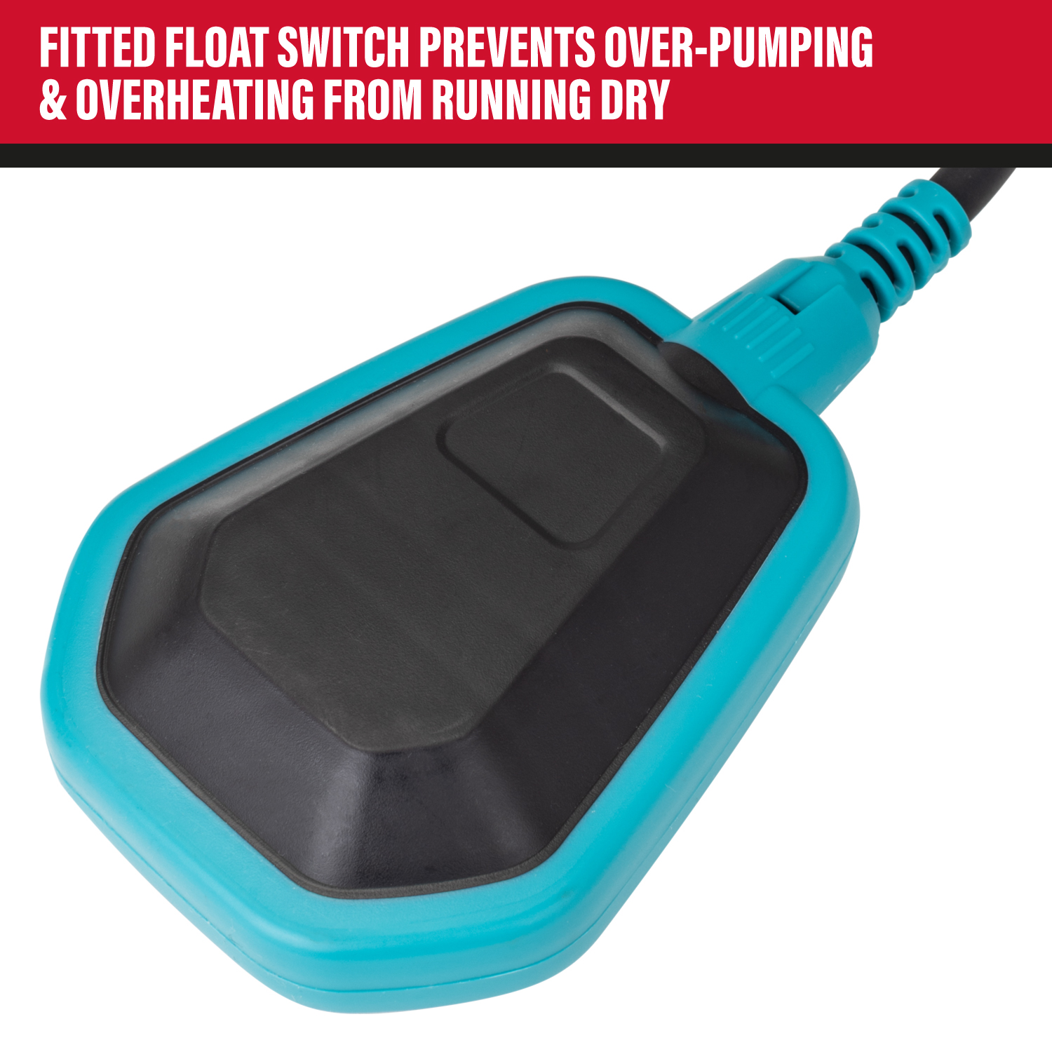SIP SUB 3075-SS Heavy-Duty Submersible Dirty Water Pump - Image 4