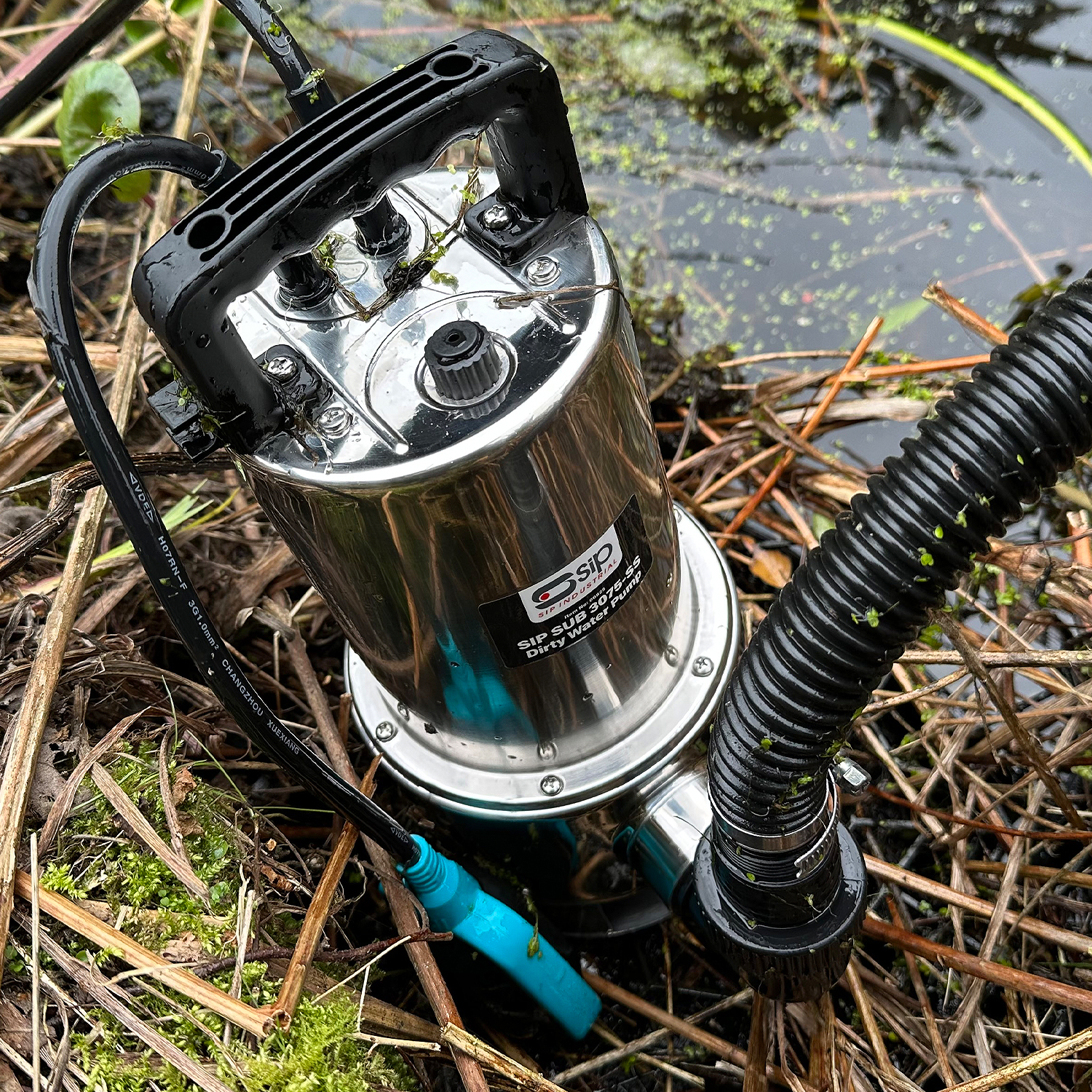 SIP SUB 3075-SS Heavy-Duty Submersible Dirty Water Pump - Image 6