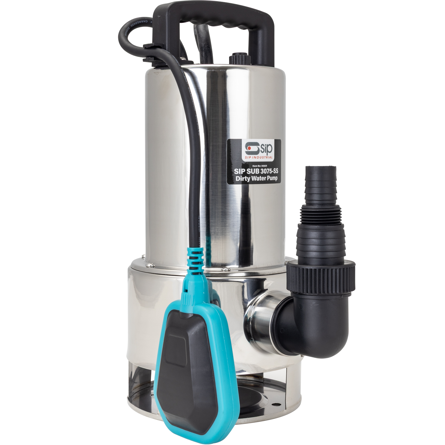 SIP SUB 3075-SS Heavy-Duty Submersible Dirty Water Pump - Image 7