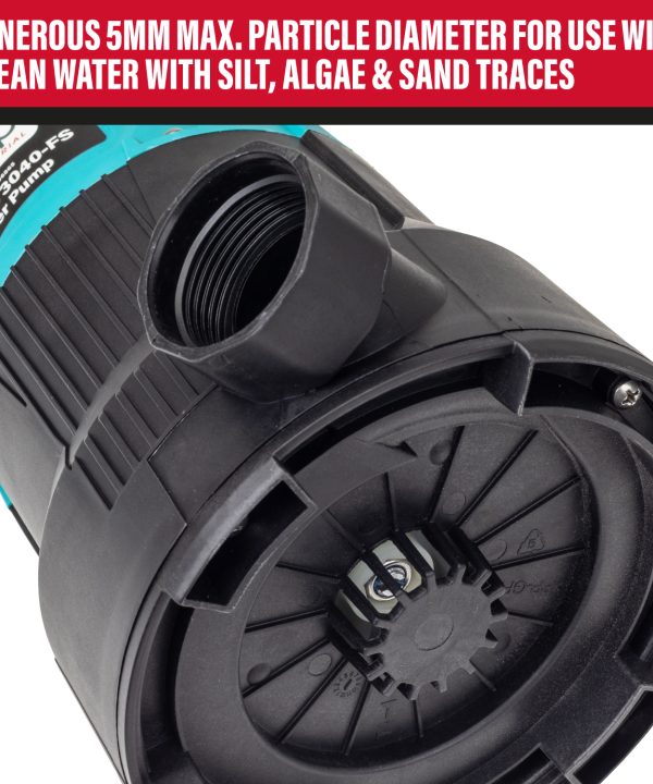 Alternative view of SIP SUB 3040 Submersible Water Pump