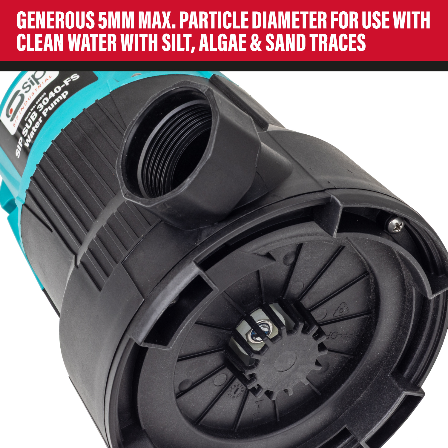 SIP SUB 3040 Submersible Water Pump - Image 2