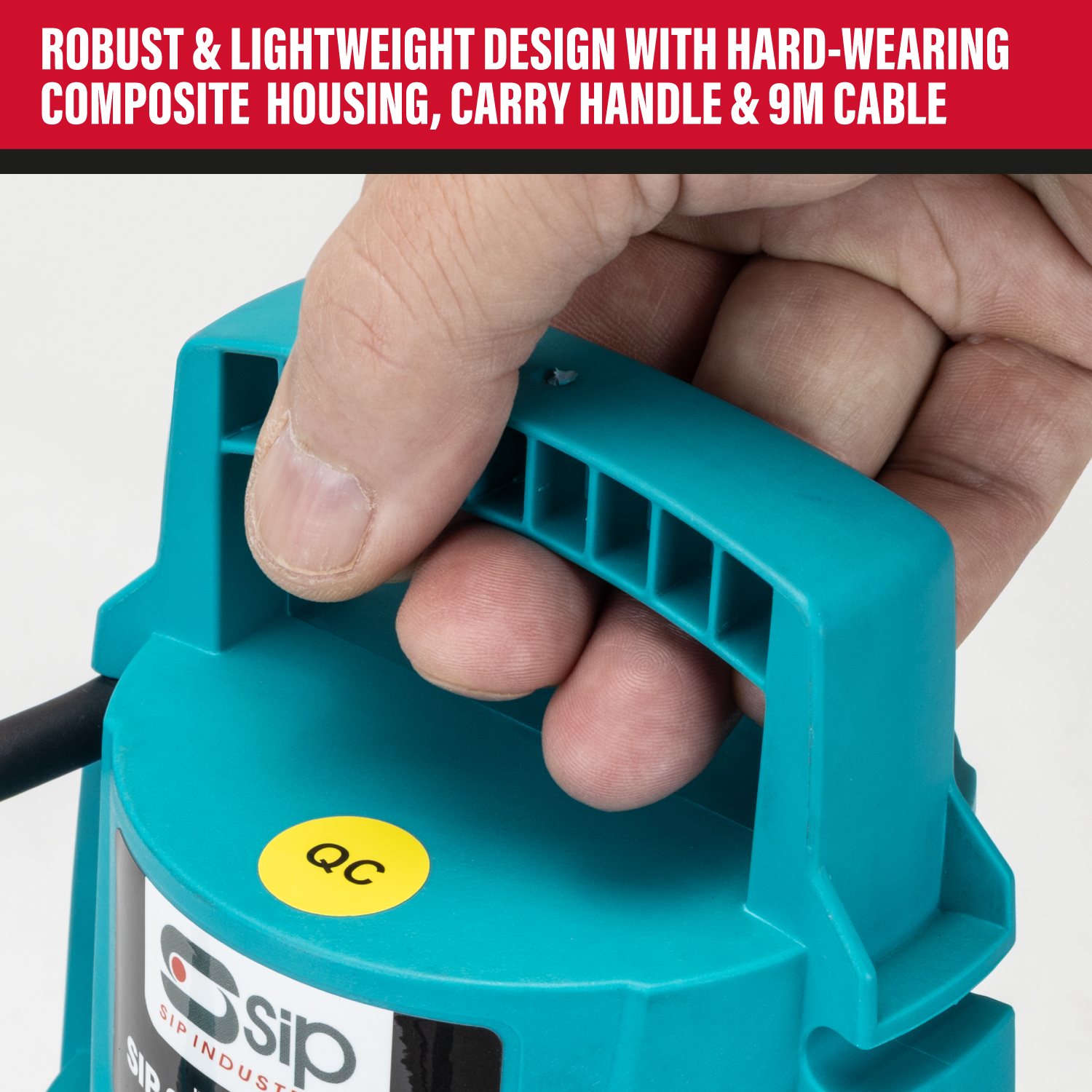 SIP SUB 3040 Submersible Water Pump - Image 3