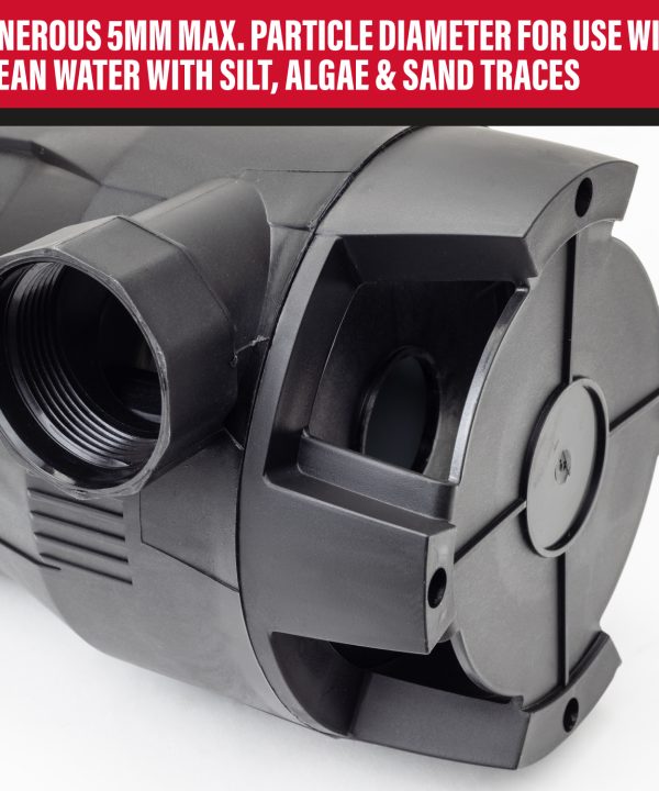 Alternative view of SIP SUB 3075 Submersible Dirty Water Pump
