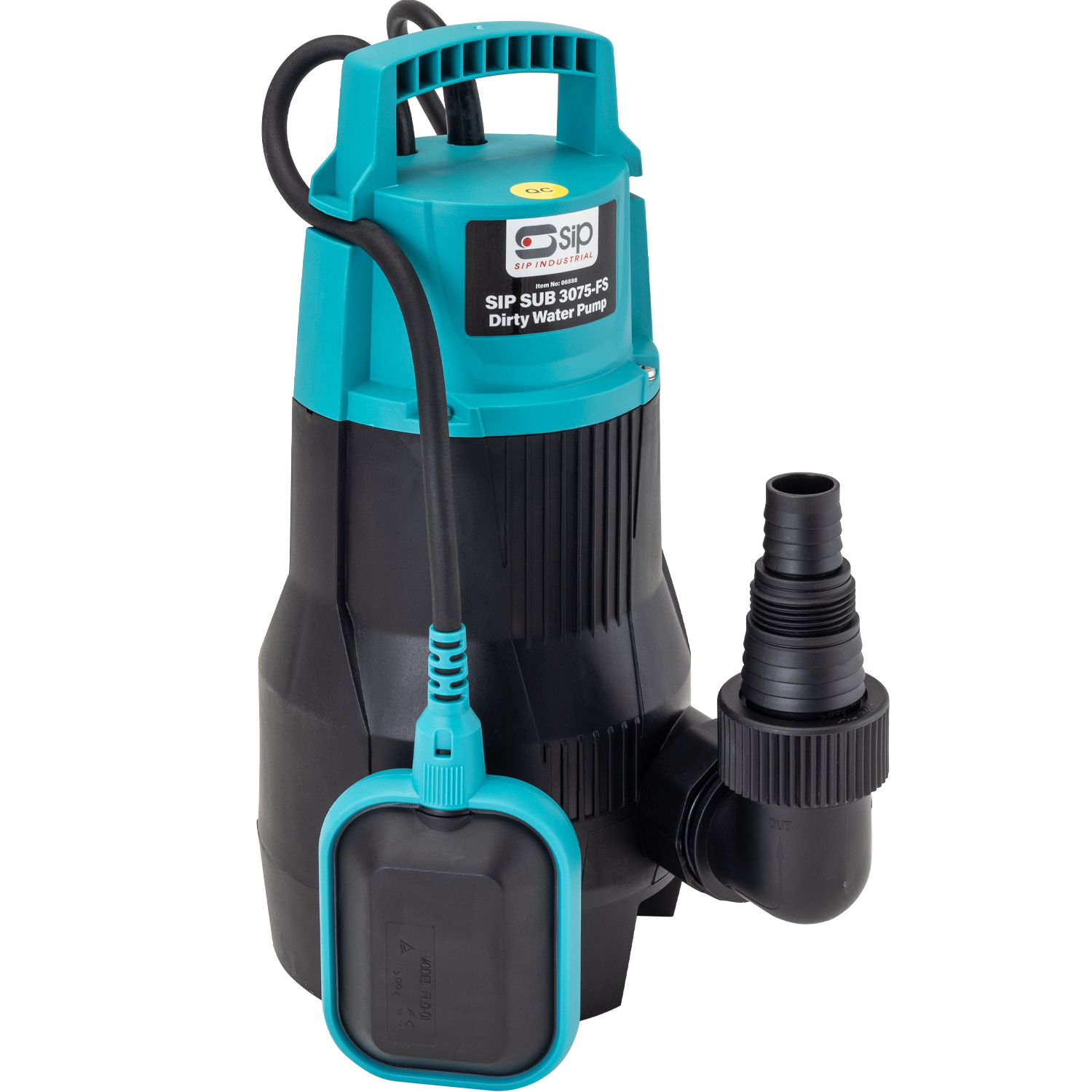 SIP SUB 3075 Submersible Dirty Water Pump - Image 6